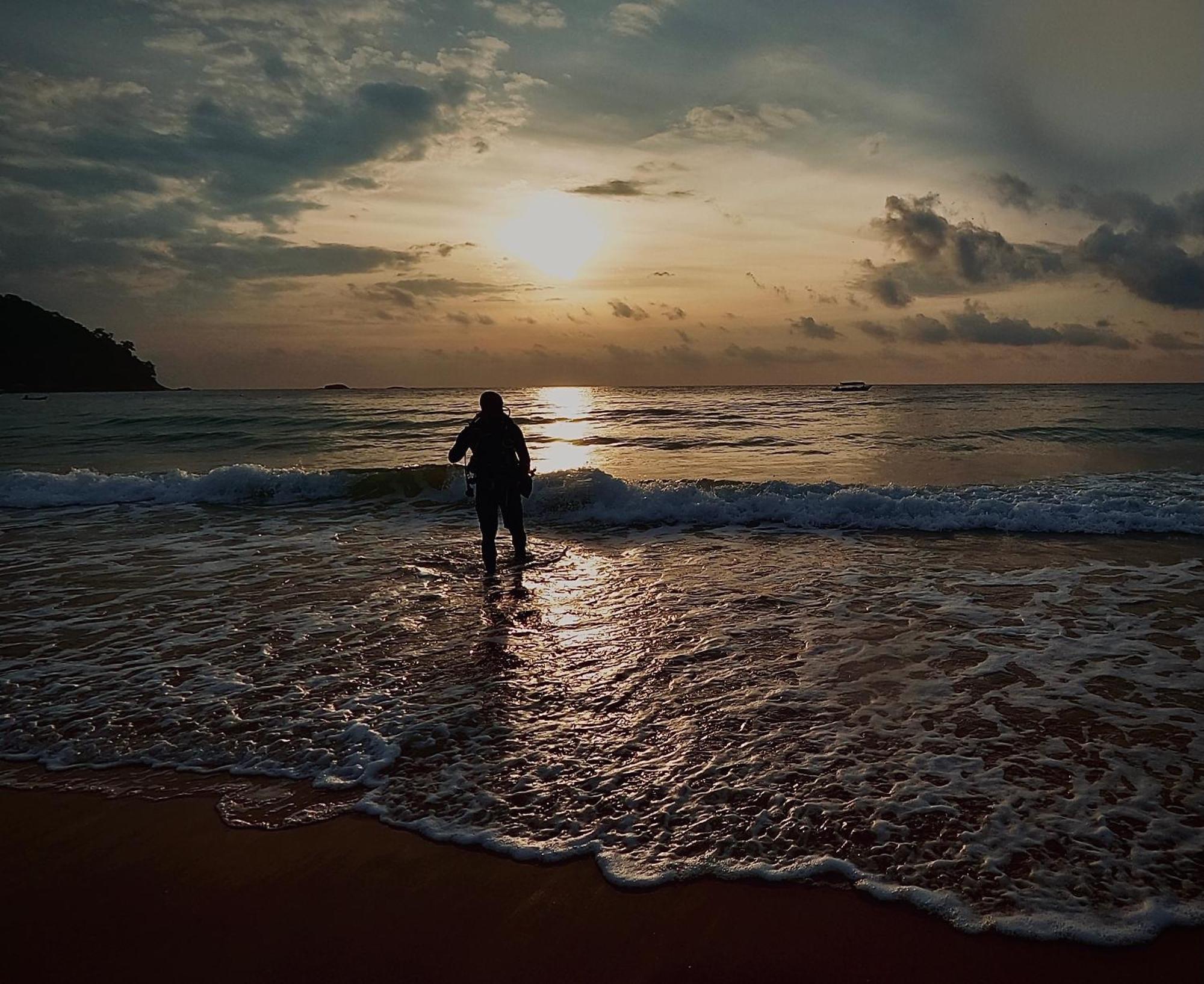 Tiongman Scubadive & Lodge Kampong Juara 外观 照片