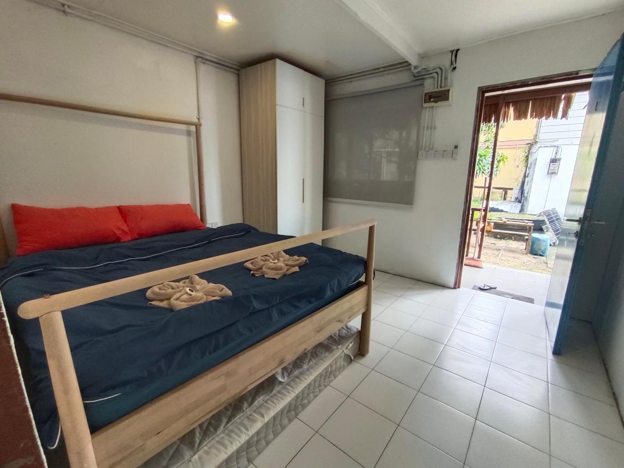 Tiongman Scubadive & Lodge Kampong Juara 外观 照片