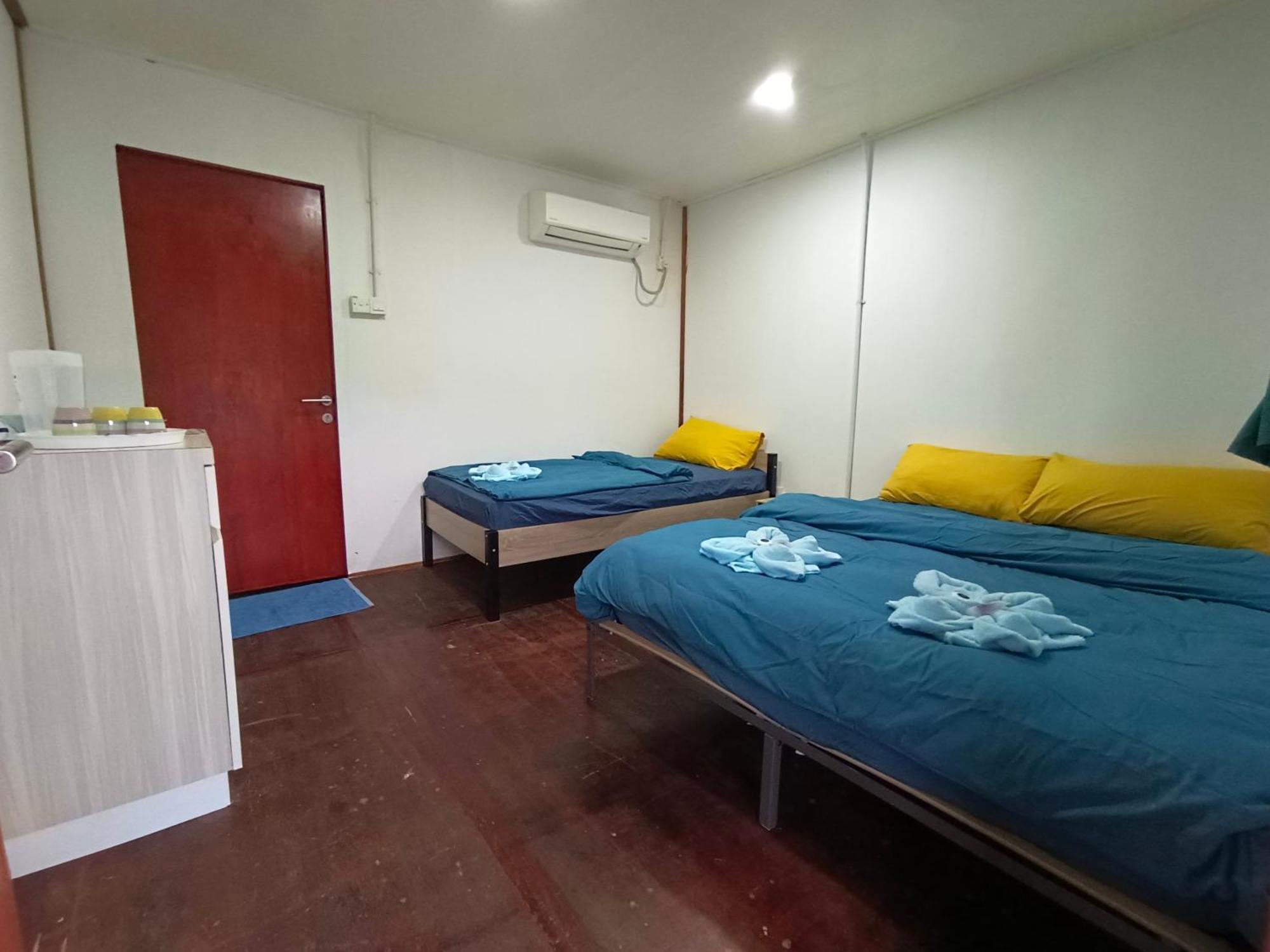 Tiongman Scubadive & Lodge Kampong Juara 外观 照片