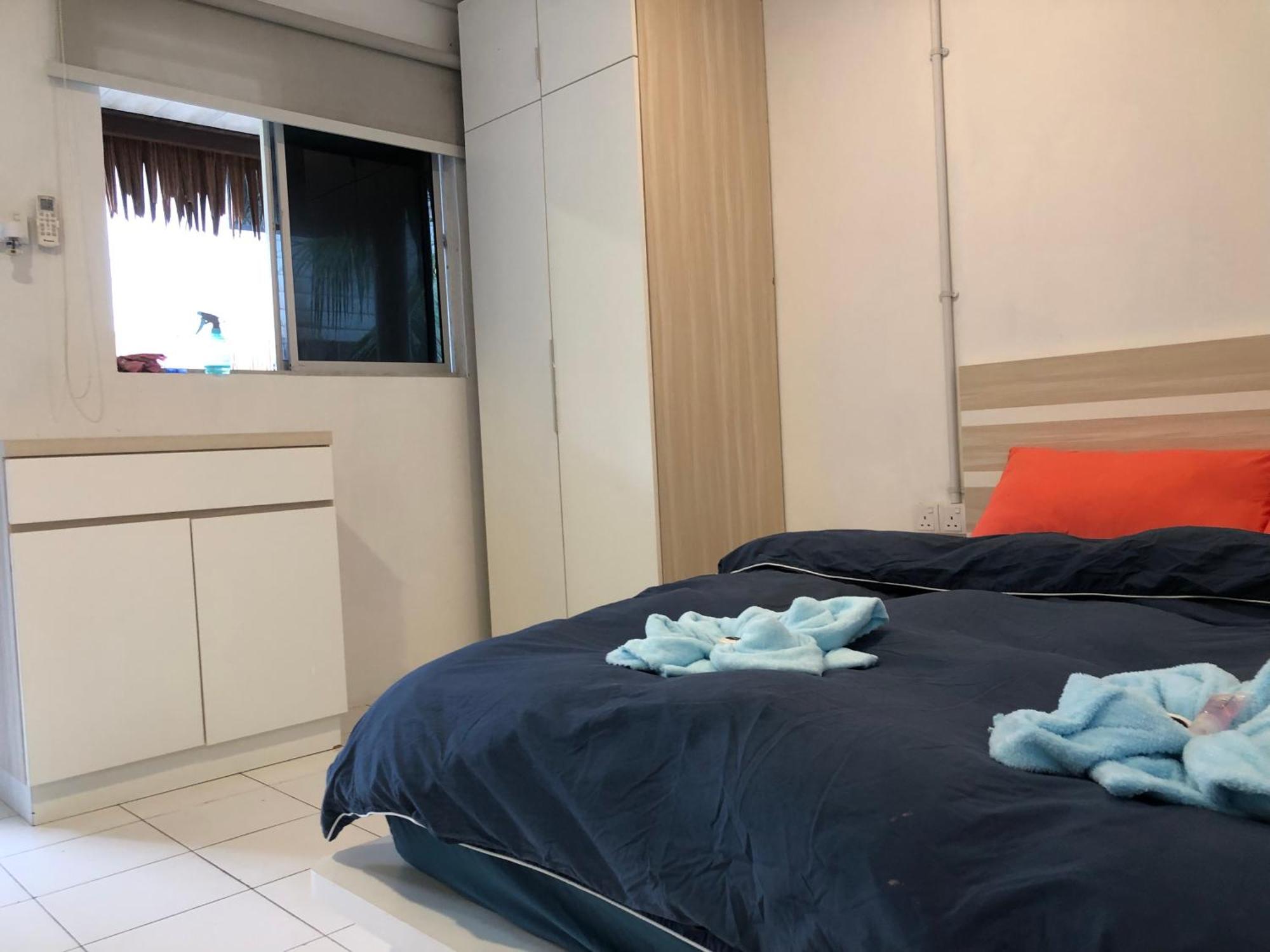 Tiongman Scubadive & Lodge Kampong Juara 外观 照片