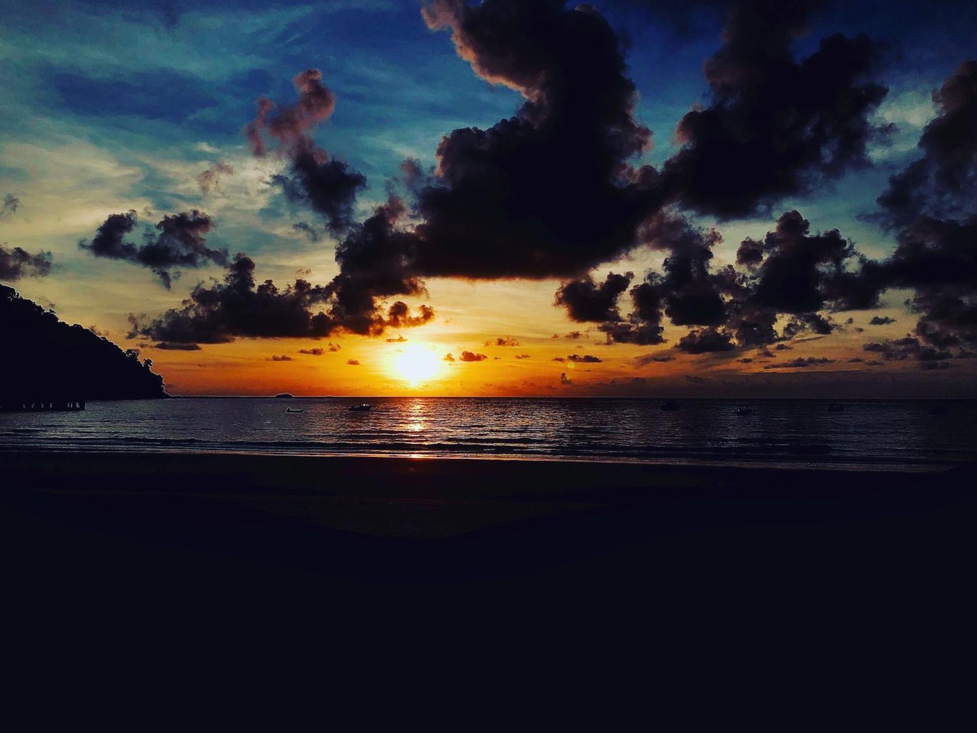 Tiongman Scubadive & Lodge Kampong Juara 外观 照片