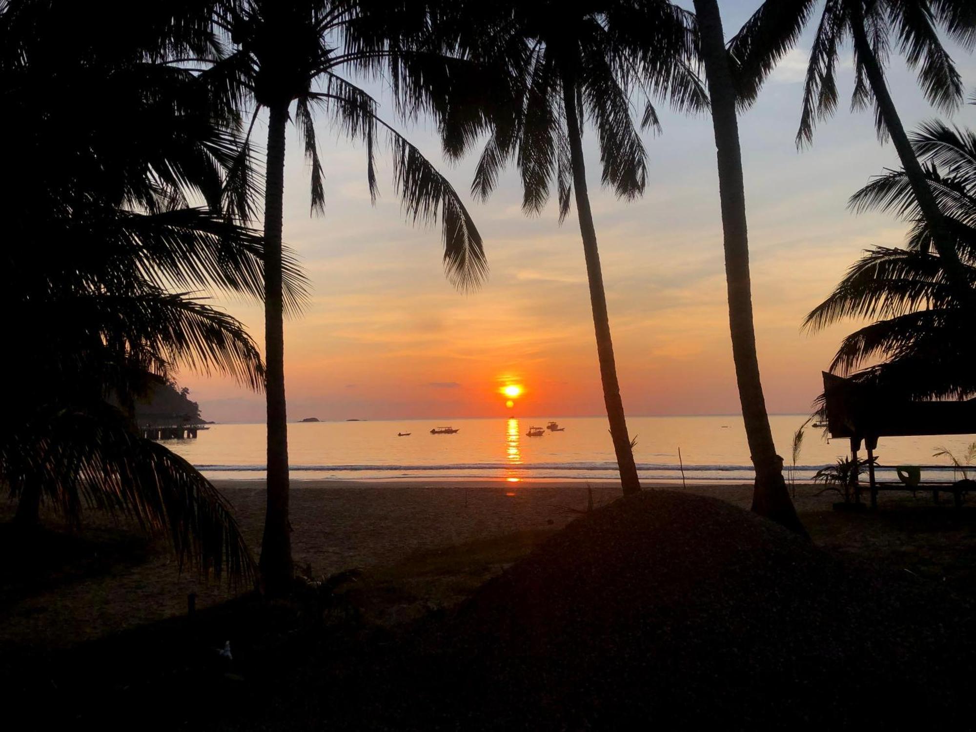 Tiongman Scubadive & Lodge Kampong Juara 外观 照片
