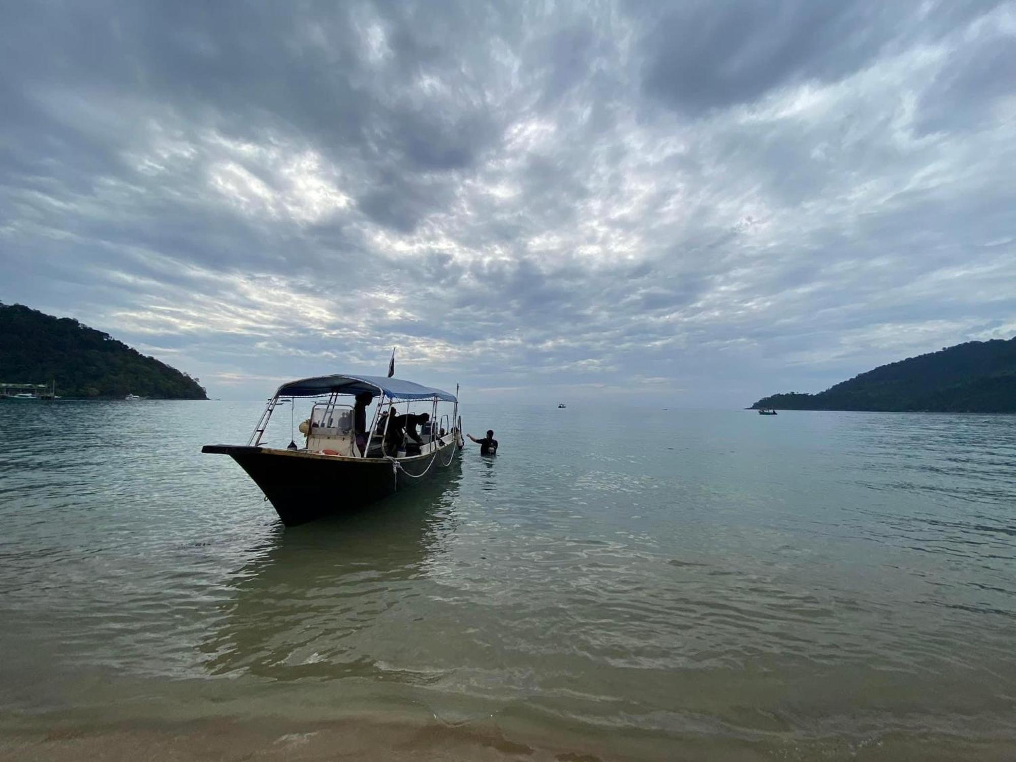 Tiongman Scubadive & Lodge Kampong Juara 外观 照片