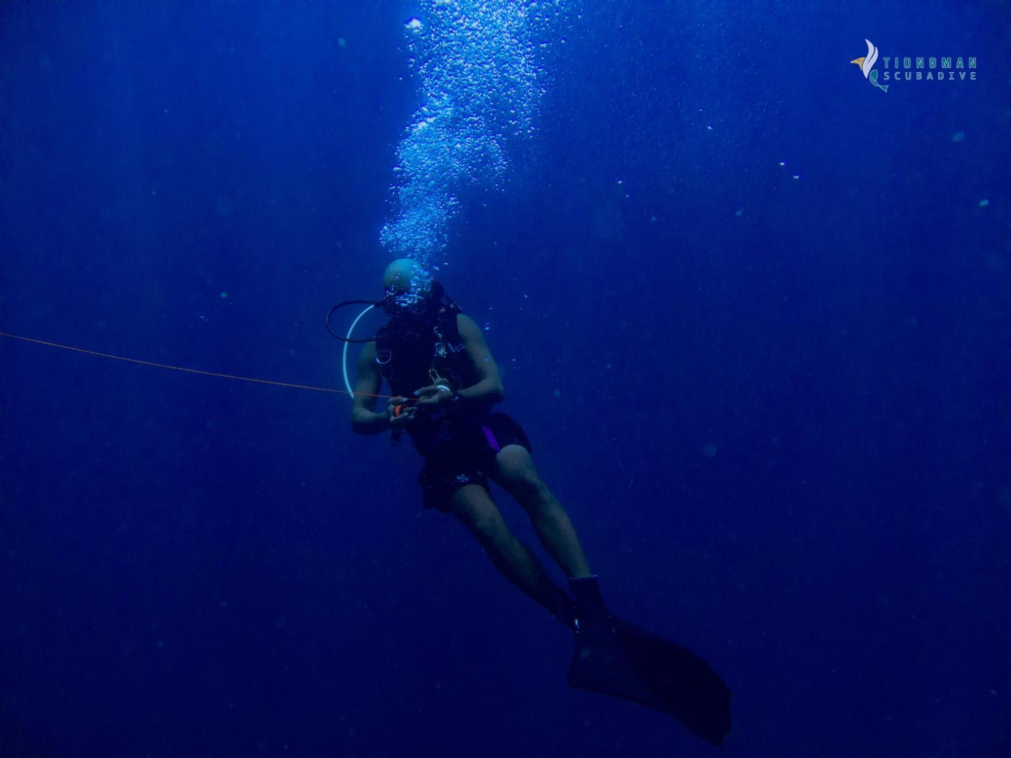 Tiongman Scubadive & Lodge Kampong Juara 外观 照片