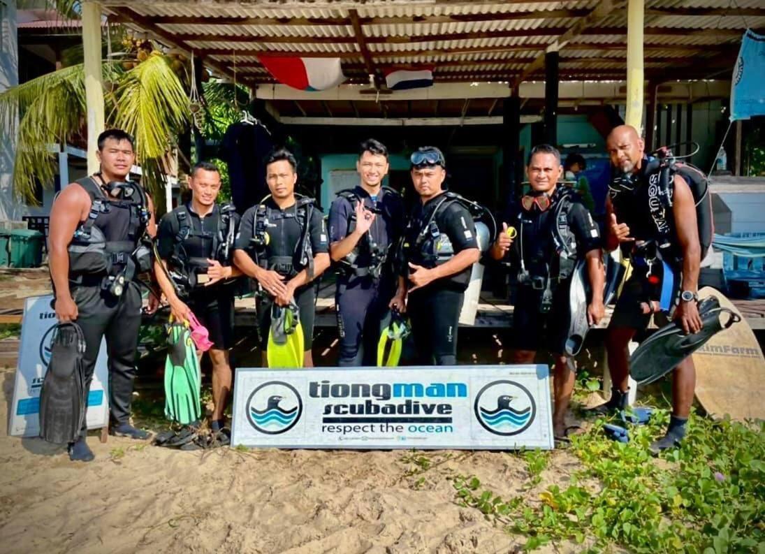 Tiongman Scubadive & Lodge Kampong Juara 外观 照片