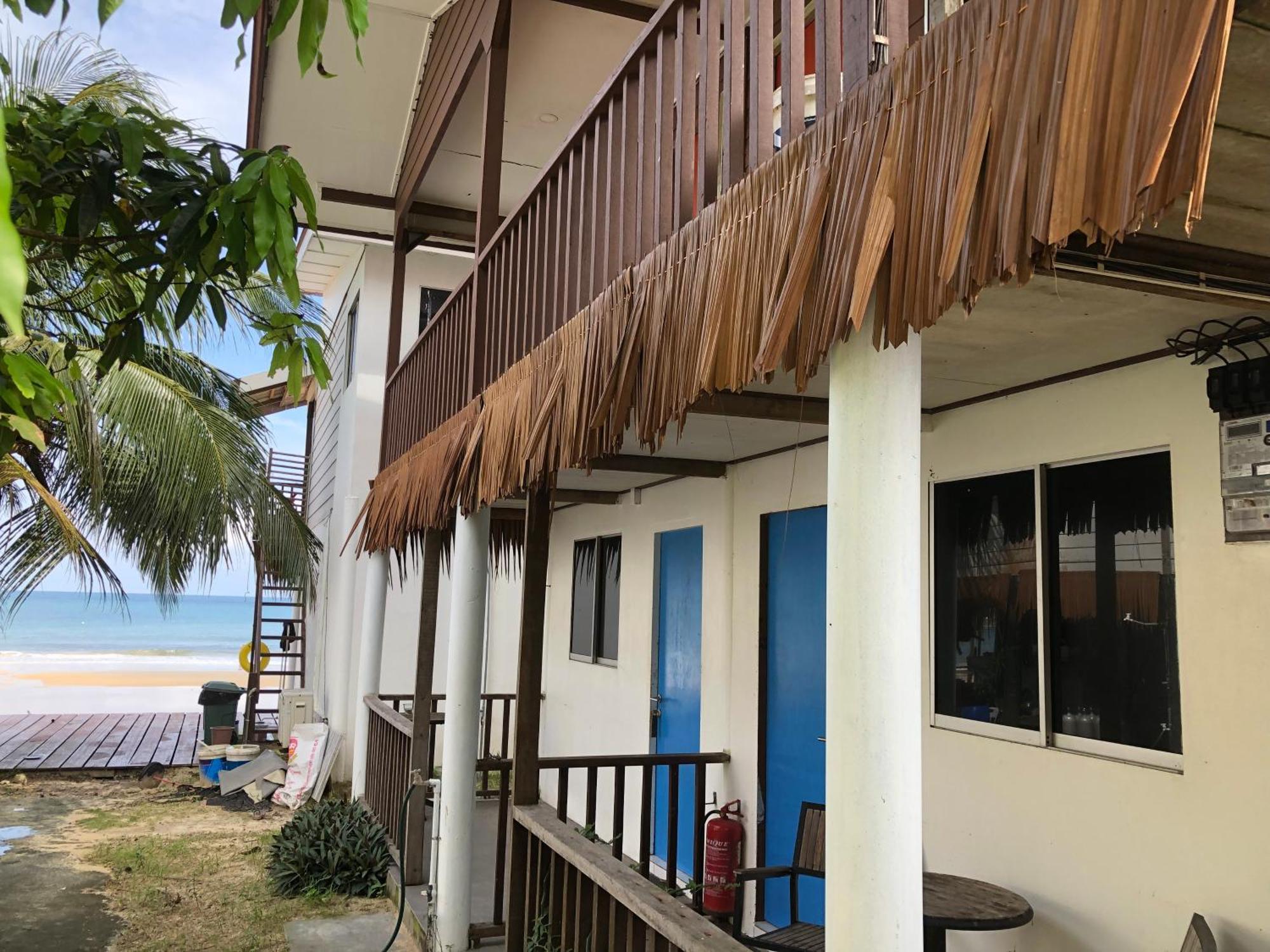 Tiongman Scubadive & Lodge Kampong Juara 外观 照片