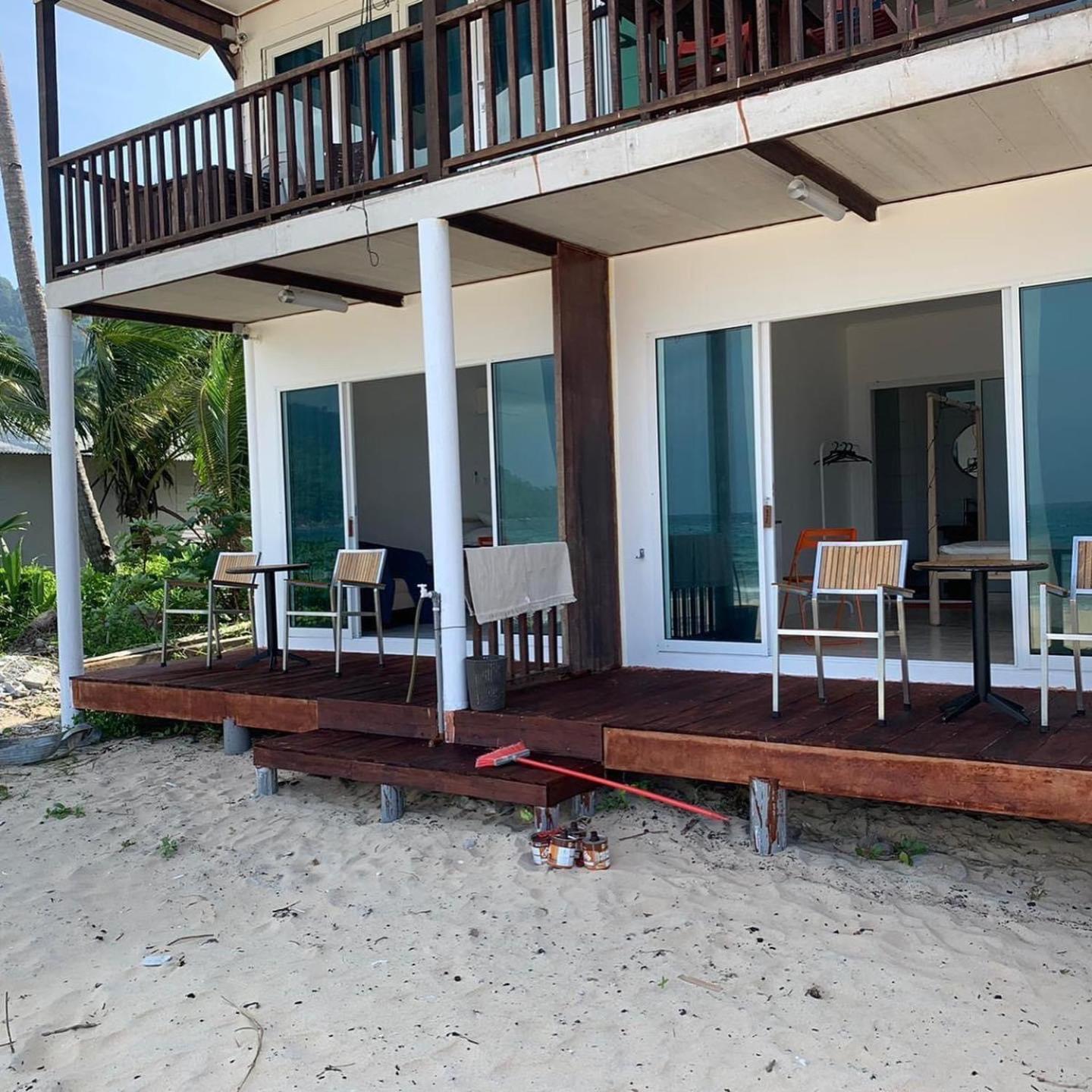 Tiongman Scubadive & Lodge Kampong Juara 外观 照片