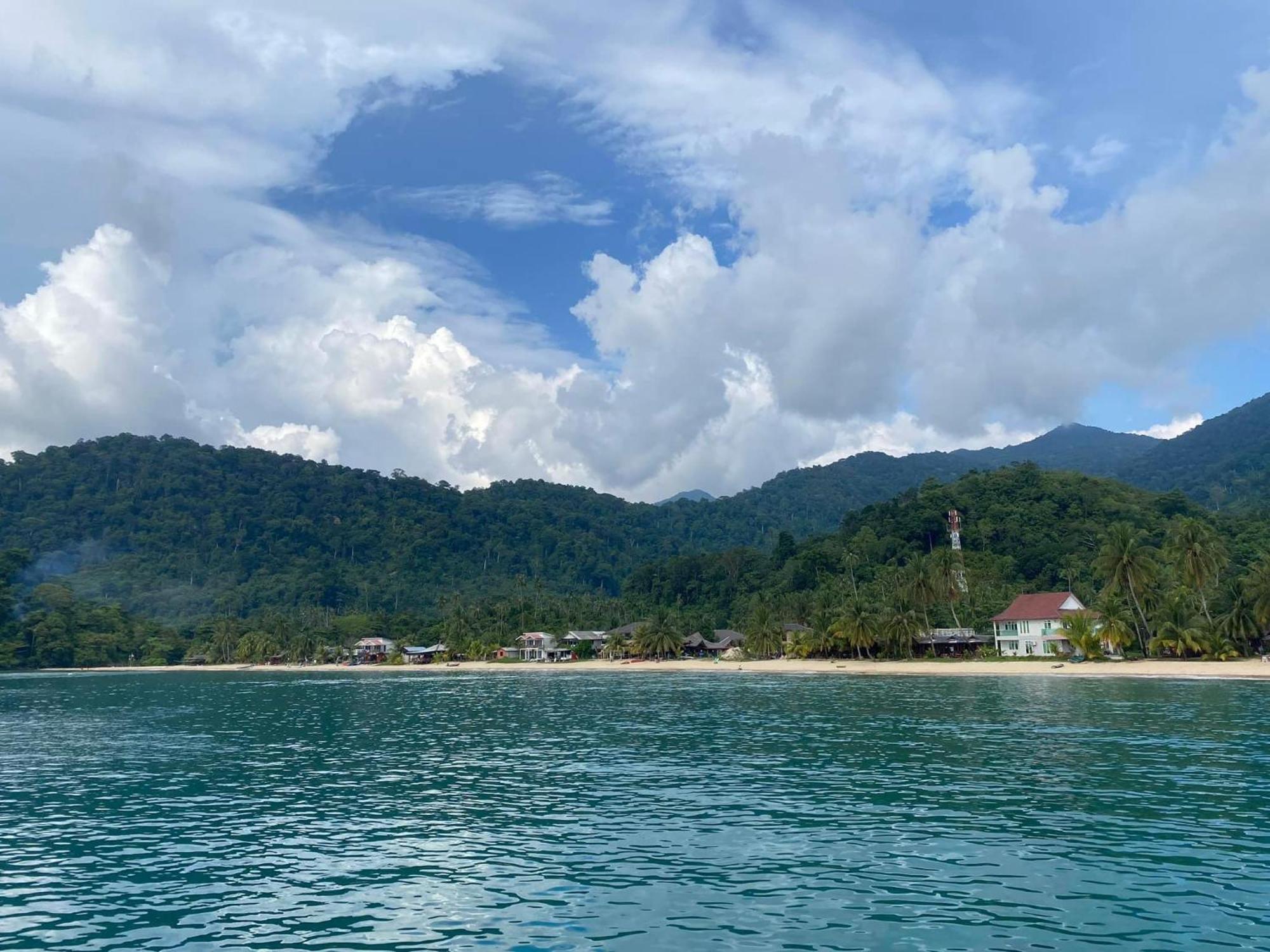 Tiongman Scubadive & Lodge Kampong Juara 外观 照片