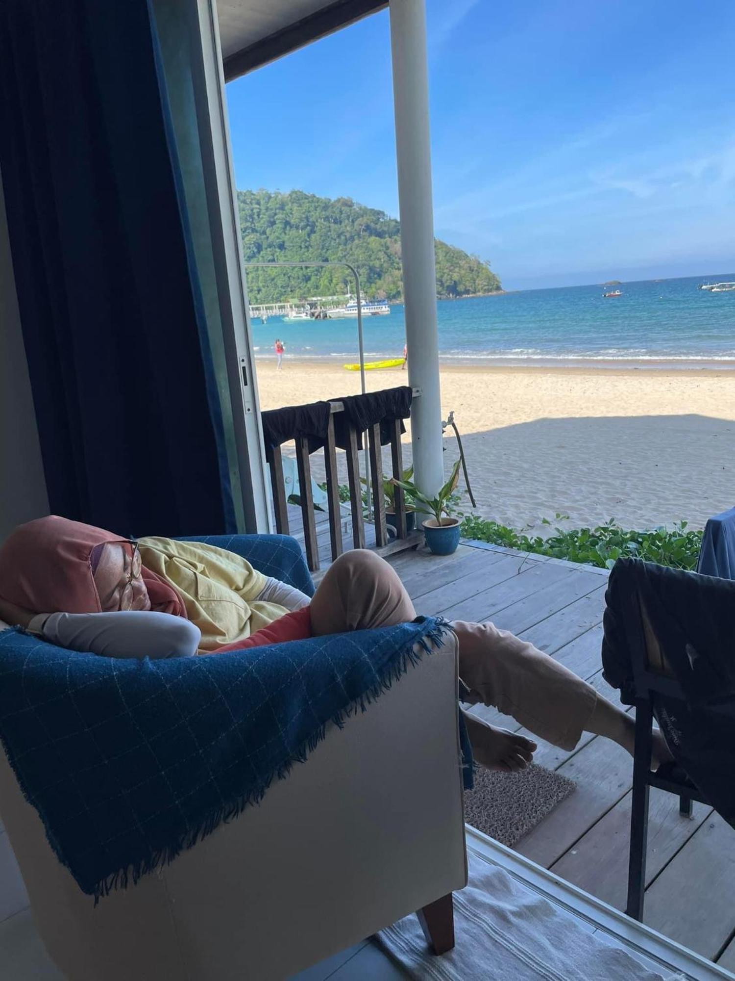 Tiongman Scubadive & Lodge Kampong Juara 外观 照片